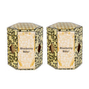 Tyler Candle Company 16128 Blueberry Blitz 2 Ounce Boxed Votive Candle, Pack of 2