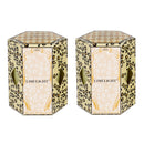 Tyler Candle Company 16133 Limelight 2 Ounce Boxed Votive Candle, Pack of 2