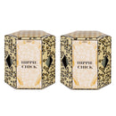 Tyler Candle Company 16149 Hippie Chick 2 Ounce Boxed Votive Candle, Pack of 2
