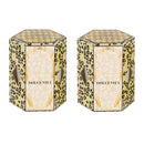 Tyler Candle Company 16160 Dolce VITA 2 Ounce Boxed Votive Candle, Pack of 2