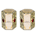 Tyler Candle Company 16164 Frosted Pomegranate 2 Ounce Boxed Votive Candle, Pack of 2