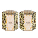 Tyler Candle Company 16178 Winter Wonderland 2 Ounce Boxed Votive Candle, Pack of 2