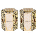 Tyler Candle Company 16211 Entitled 2 Ounce Boxed Votive Candle, Pack of 2
