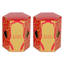 Tyler Candle Company 16304 Seasons Greetings 2 Ounce Boxed Votive Candle, Pack of 2