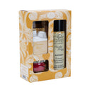 Tyler Glam Small Acrylic Candle, Spray, Wash, Car Freshener Gift Set, Kathina