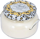 GLAM4LIFE Tyler 22 oz Scented 2-Wick Jar Candle, White