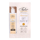 Tyler Candle Company - Icon Glamorous Gift Suite VI - (on Demand Room Spray, Glamorous Wash, Jar Candle, Autoglam)