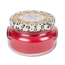 Tyler Glass Fragrance Candle 3.4 Oz,Kathina,Red