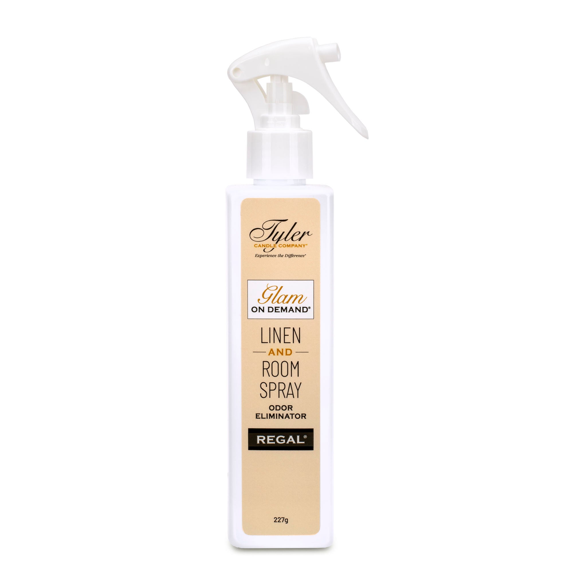 Tyler Candle Company - Spray On Demand - Regal fragrance - 227g