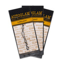 Tyler Candle Limelight Autoglam Ivory And Gold 4.5 x 3 Auto Air Freshener Mirror Hanger, Pack of 3
