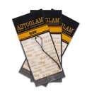 Tyler Candle Icon Autoglam Ivory And Gold 4.5 x 3 Auto Air Freshener Mirror Hanger, Pack of 3
