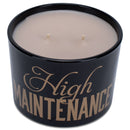 HIGH Maintenance Limited Edition Tyler Stature Mossy Black 16oz Scented Jar Candle