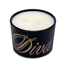 Tyler Diva Limited Edition Stature Mossy Black 16oz Scented Jar Candle (16 oz)