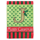 Magnolia Garden Country Snowman Winter Barn 13 x 18 Small Double Applique Outdoor Holiday House Flag