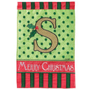 Magnolia Garden Welcome Y'all Green Red Ladybug 19 x 13 Burlap Small House Flag