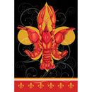 Magnolia Garden State of My Heart Virginia Home Sweet Home Orange 13 x 18 Small Double Applique Burlap Outdoor House Flag