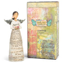 DEMDACO Kelly Rae Roberts Survivor Figurine