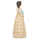 Kelly Rae Roberts December Birthday Wish Unleash Your Joy Loved 4.5 Inch Resin Angel Figurine Sculpture