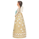 Kelly Rae Roberts December Birthday Wish Unleash Your Joy Loved 4.5 Inch Resin Angel Figurine Sculpture