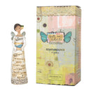 DEMDACO Remembrance Lace Ribbon 7 Inch Resin Stone Winged Angel Figurine