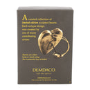 DEMDACO Friends Are Flowers In Garden Of Life Pink Floral 4 x 3 Inch Heart Shaped Resin Keepsake Decoration