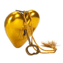 DEMDACO You Are My Sunshine Sunflower Yellow 4 x 3 Inch Heart Shaped Resin Keepsake Decoration