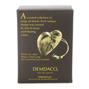 DEMDACO You Are My Sunshine Sunflower Yellow 4 x 3 Inch Heart Shaped Resin Keepsake Decoration