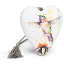 Art Hearts Hummingbird Art Heart
