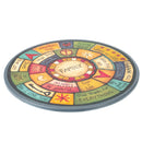DEMDACO Family Values Love Kind Peace Multicolored 18 x 18 Wood Composite Lazy Susan
