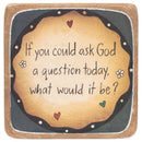DEMDACO Table Talk Sweet Table Prayer Conversation Dice, 3 in Square