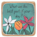 DEMDACO Table Talk Sweet Table Prayer Conversation Dice, 3 in Square