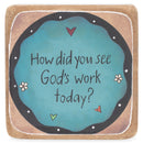 DEMDACO Table Talk Sweet Table Prayer Conversation Dice, 3 in Square