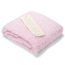 DEMDACO Pink Womens One Size Soft Knit Nylon Giving Shawl Wrap in Gift Box