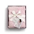 DEMDACO Pink Womens One Size Soft Knit Nylon Giving Shawl Wrap in Gift Box