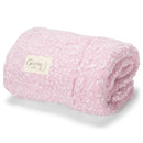 DEMDACO Pink Womens One Size Soft Knit Nylon Giving Shawl Wrap in Gift Box