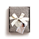 Taupe Womens One Size Soft Knit Nylon Giving Shawl Wrap in Gift Box