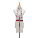 Kitchen Utensils Red Extra Long Cotton Blend Over The Shoulder Kitchen Towel Boa