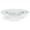 DEMDACO A Spoon Full Of Cheer 4.5 x 4 Glossy Old Fashioned Blue Ceramic Stoneware Kitchen Spoon Rest