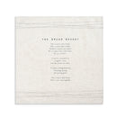 Bread Basket White 15 x 8 Ceramic Earthenware Decorative Bowl With Towel