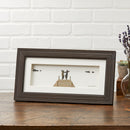 DEMDACO Sharon Nowlan Anywhere with You Espresso Finish 8 x 15 Dimensional Framed Wall Art Plaque