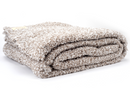 Taupe Grey Soft 50 x 60 inch Plush Polyester Decorative Throw Giving Blanket