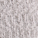 DEMDACO Taupe Grey Heart Shaped 10 x 11 inch Plush Polyester Decorative Throw Giving Pillow