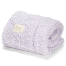 Giving Encourage Light Purple 70 x 27 Nylon Fabric Pashmina Shawl With Bookmark