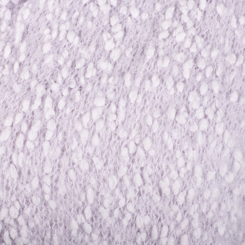Giving Encourage Light Purple 70 x 27 Nylon Fabric Pashmina Shawl With Bookmark