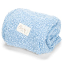 Giving Encouraging Light Blue 70 x 27 Nylon Fabric Pashmina Shawl With Bookmark