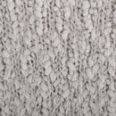 DEMDACO Grey Warming Heart 13 x 10 inch Plush Polyester Decorative Throw Giving Pillow