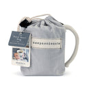 Warm Heart Cream Inspirational 16 ounce Ceramic Stoneware Coffee Mug