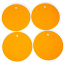 Nat & Jules Chic Rounded Grey 4.5 inch Matte Ceramic Bathroom Accessories Set of 4