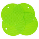 Nat & Jules Matte Fire Red 6 x 4 Glossy Ceramic Oval Countertop Spoon Rest