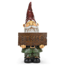 Nat & Jules Blessed Gnome Colorful Finish 12 inch Resin Stone Garden Statue